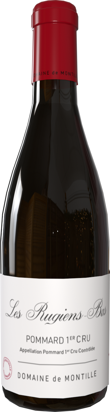 Hubert de Montille, Pommard Premier Cru, Les Rugiens 1996 0.75L