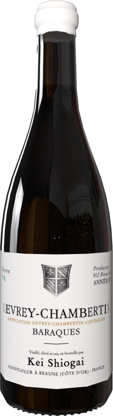 Kei Shiogai, Gevrey-Chambertin, Baraques 2023 0.75L