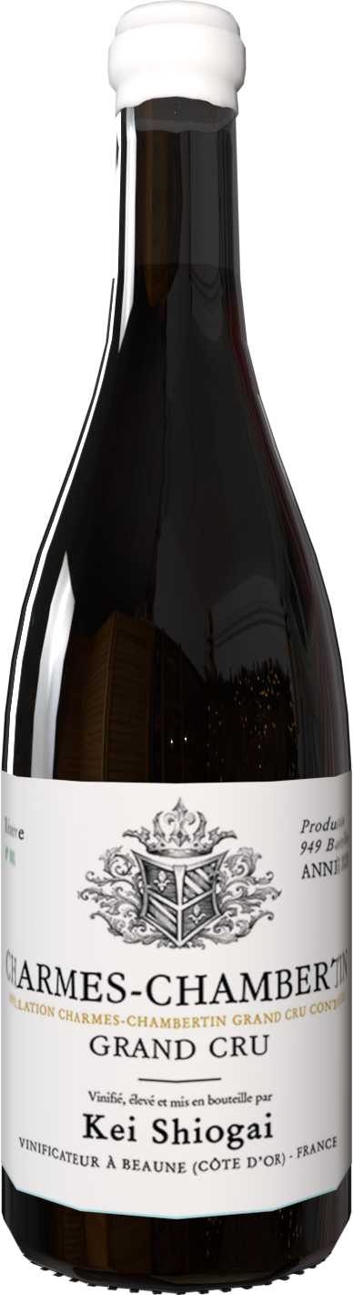 Kei Shiogai, Charmes-Chambertin Grand Cru 2021 0.75L