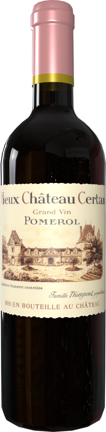 Vieux Chateau Certan Pomerol 2000 0 75 L