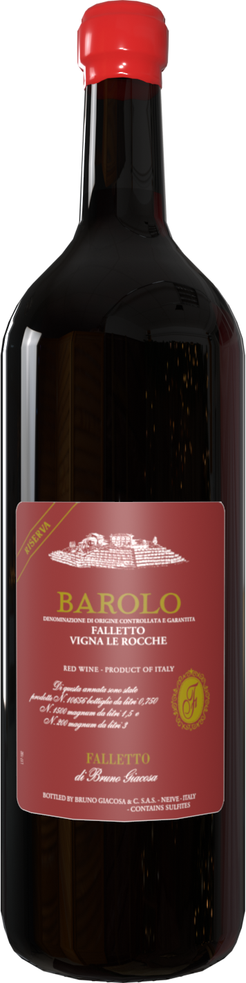 Bruno Giacosa, Barolo, Falletto Vigna Le Rocche Riserva 2020 3L