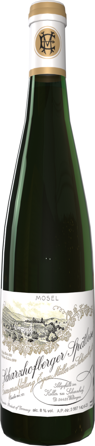 Egon Muller, Scharzhofberger Riesling Spatlese, Mosel 2023 0.75L