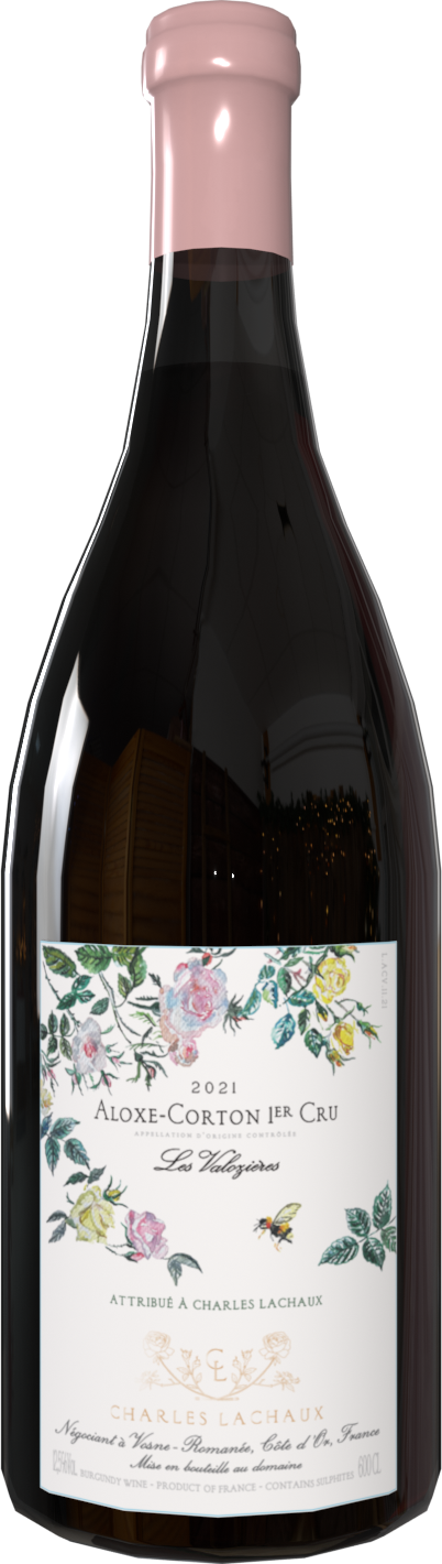 Charles Lachaux, Aloxe-Corton Premier Cru, Les Valozieres 2021 1.5L