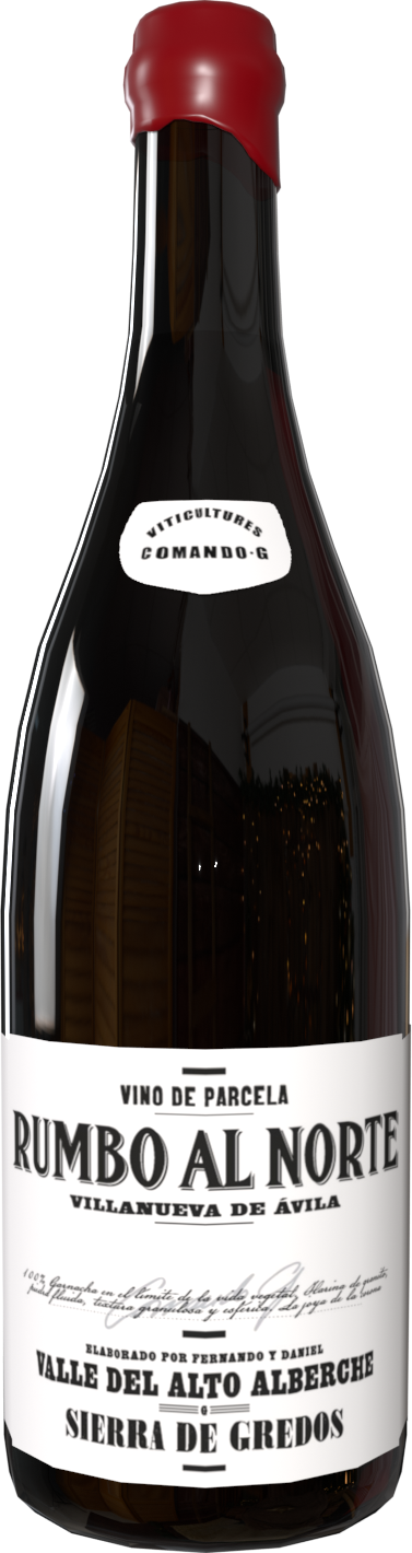 Comando G, Vinos de Madrid, Rumbo Norte 2019 0.75L