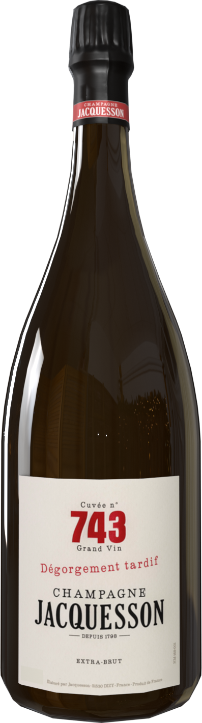 Jacquesson, Cuvee 743 Degorgement Tardif, Champagne 1.5L