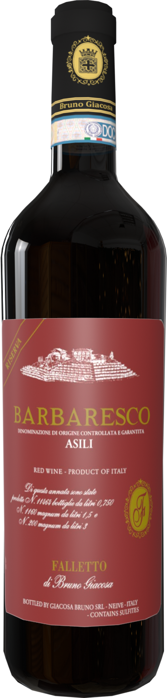 Bruno Giacosa, Barbaresco, Asili Riserva 2020 0.75L